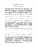 El impacto de lo nuevo. Problemas en Utopía