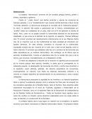 Analisis de Democracia