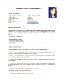 Servicio Social en el MUSEO DEL PALACIO DE BELLAS ARTES (de enero a julio).