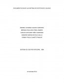 DOCUMENTACION DE UN SISTEMA DE GESTION DE CALIDAD. EJERCICIO 1