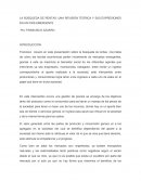 LA BÚSQUEDA DE RENTAS: UNA REVISIÓN TEÓRICA Y SUS EXPRESIONES EN UN PAÍS EMERGENTE