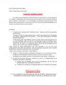 PARCIAL DOMICILIARIO. A partir de la conferencia de Eduardo Rinesi reflexionar sobre las siguientes afirmaciones