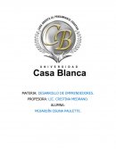 Desarrollo de emprendedorees: empresa AUM Beauty