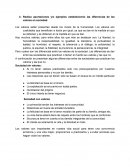 Cuestionario del tema Los valores en la sociedad