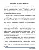 Ensayo de cartas a un estudiante de derecho.