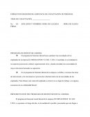 IMPLEMENTACION DEL PROGRAMA DE BIENESTAR SOCIAL LABORAL