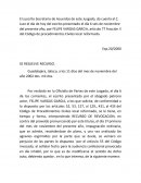 Apuntes de Recurso de revocación.