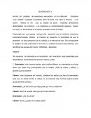 Arnovil, Un profesor de enseñanza secundaria en la Institución Educativa “Luis Giraldo” Casacara