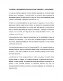 Como se da el Enseñar y aprender en el mundo actual: desafíos y encrucijadas