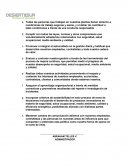 Politica de trabajo empresa de hormigon