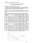 Utilizando los datos del siguiente cuadro se pide: Economia