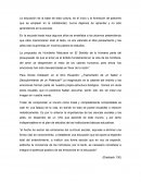 La educación es la base de toda cultura.