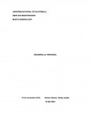 EL DESARROLLO PERSONAL