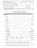 ANÁLISIS DEL CUENTO “JUAN DARIÉN”