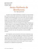 Sexta Sinfonía de Beethoven