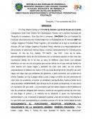 Denuncia policial por robo de teléfono celular