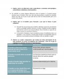 Cuestionario de Antropología.