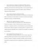 Cuál es el objeto de la Ley Orgánica de la Administración Publica (Articulo 1)