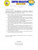 Aviso de profesor de escuela para padres de familia