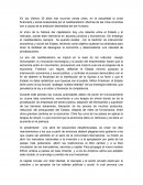 Resumen de la catástrofe perfecta