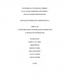 Un sistema automático o manual, que comprende personas, máquinas y métodos organizados