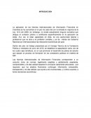 La aplicación de las Normas Internacionales de Información Financiera en Colombia se ha convertido en el pan de cada día