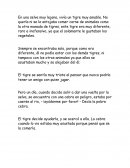 Cuento: Un tigre muy diferente