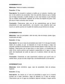 Materiales: Palillo de madera, encendedor