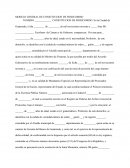 Modelo de escritura para fideicomisos Guatemala