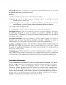 El estudio de la Antropología