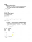 Álgebra: actividad de ecuaciones