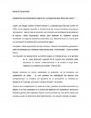 Análisis del funcionamiento lógico de "La Supersticiosa Ética del Lector"