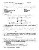 FUENTE DE VOLTAJE BIPOLAR