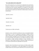 Ensayo "Los cuatro pilares de la educación"