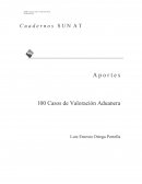 100 casos de valoración aduanera