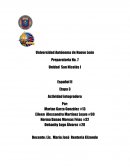 Actividad integradora español: debate los ejidatarios, la empresa y el gobiern