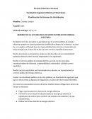 RESUMEN DE LA LEY ORGANICA DE SERVICIO PUBLICO DE ENERGIA ELECTRICA