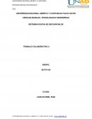 TRABAJO COLABORATIVO SISTEMAS DIGITALES SECUENCIALES