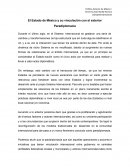 El Estado de México y su vinculación con el exterior