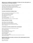 GUIÓN DE OBRA TEATRAL