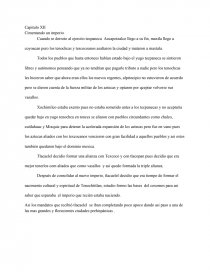 Capitulo XII Cimentando un imperio. Página 1