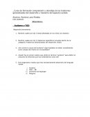 Trastornos generalizados en el desarrollo y trastorno del espectro autista