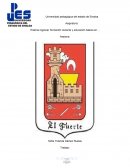 Monografía del fuerte Sinaloa, primera unidad.