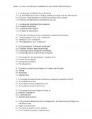 La Preguntas t.1. evaluación psicologica