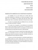 Importancia de las cualidades de la voz en nuestra forma de comunicarnos