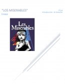 Los miserables. Usando como referencia una película para realizar todo un ensayo