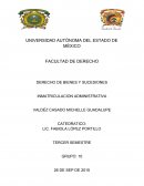 Sistema de administración, que a demás tiene relación con el derecho civil, y el derecho agrario