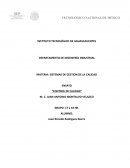 MATERIA: SISTEMAS DE GESTION DE LA CALIDAD