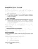 GUÍA DERECHO FISCAL I 701 CEJUM