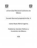 Mascaras mexicanas. Problemas Sociales Políticos y Económico de México